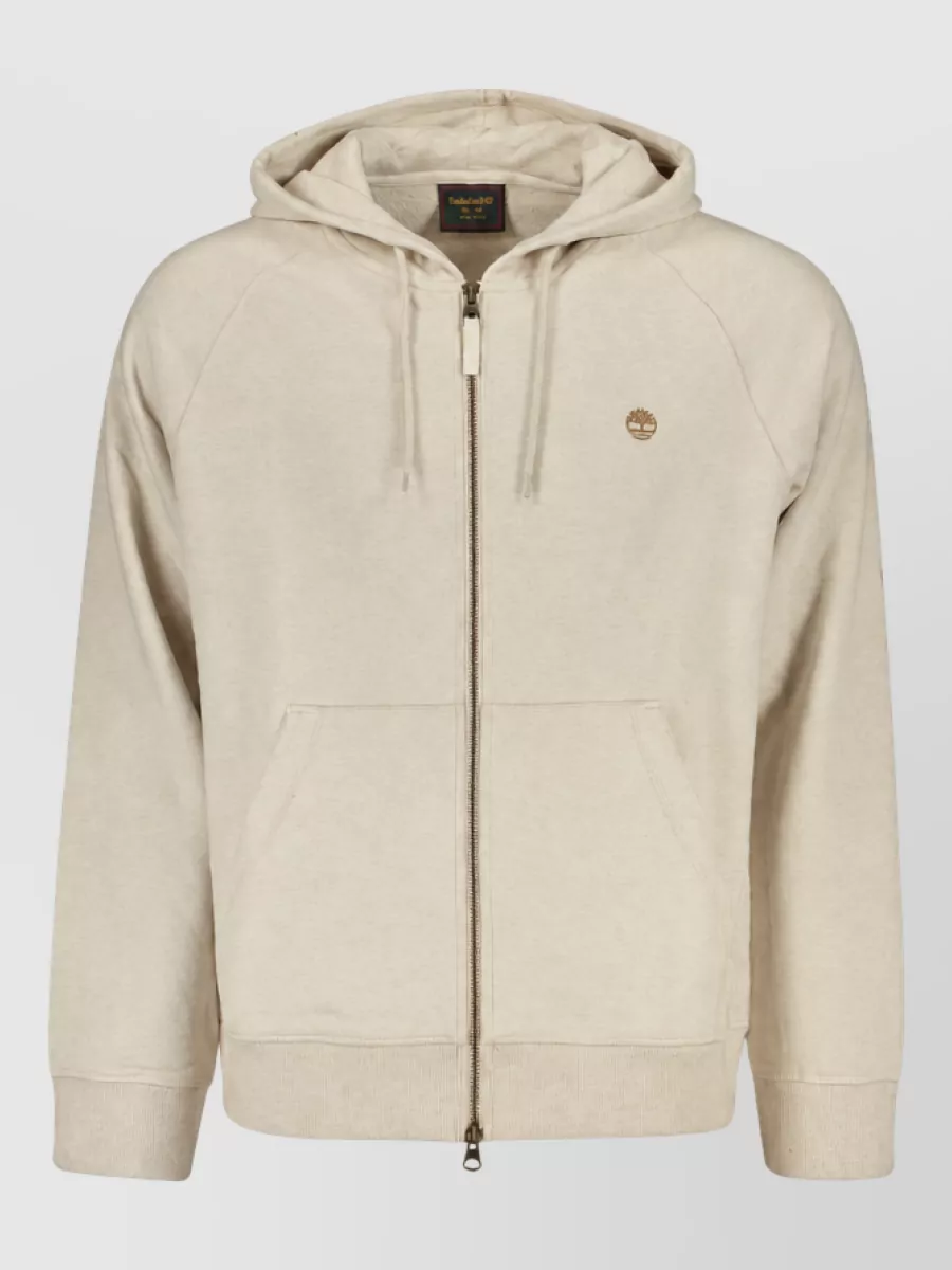 Timberland cotton hooded jacket
