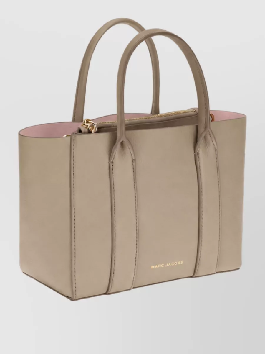 Marc Jacobs The Tote Bag Leather Tote Bag