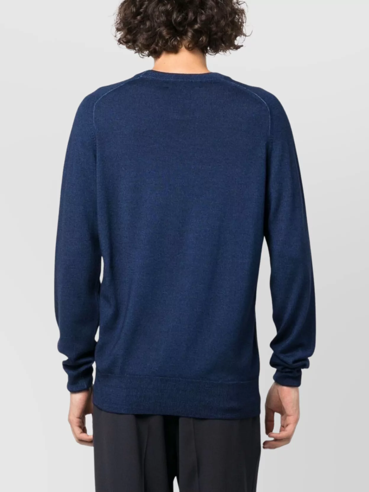 Etro Wool Crew Neck Sweater