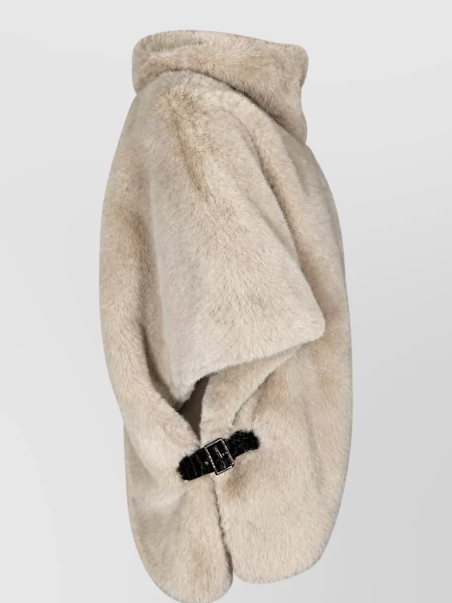 Pinko Faux Fur Jacket