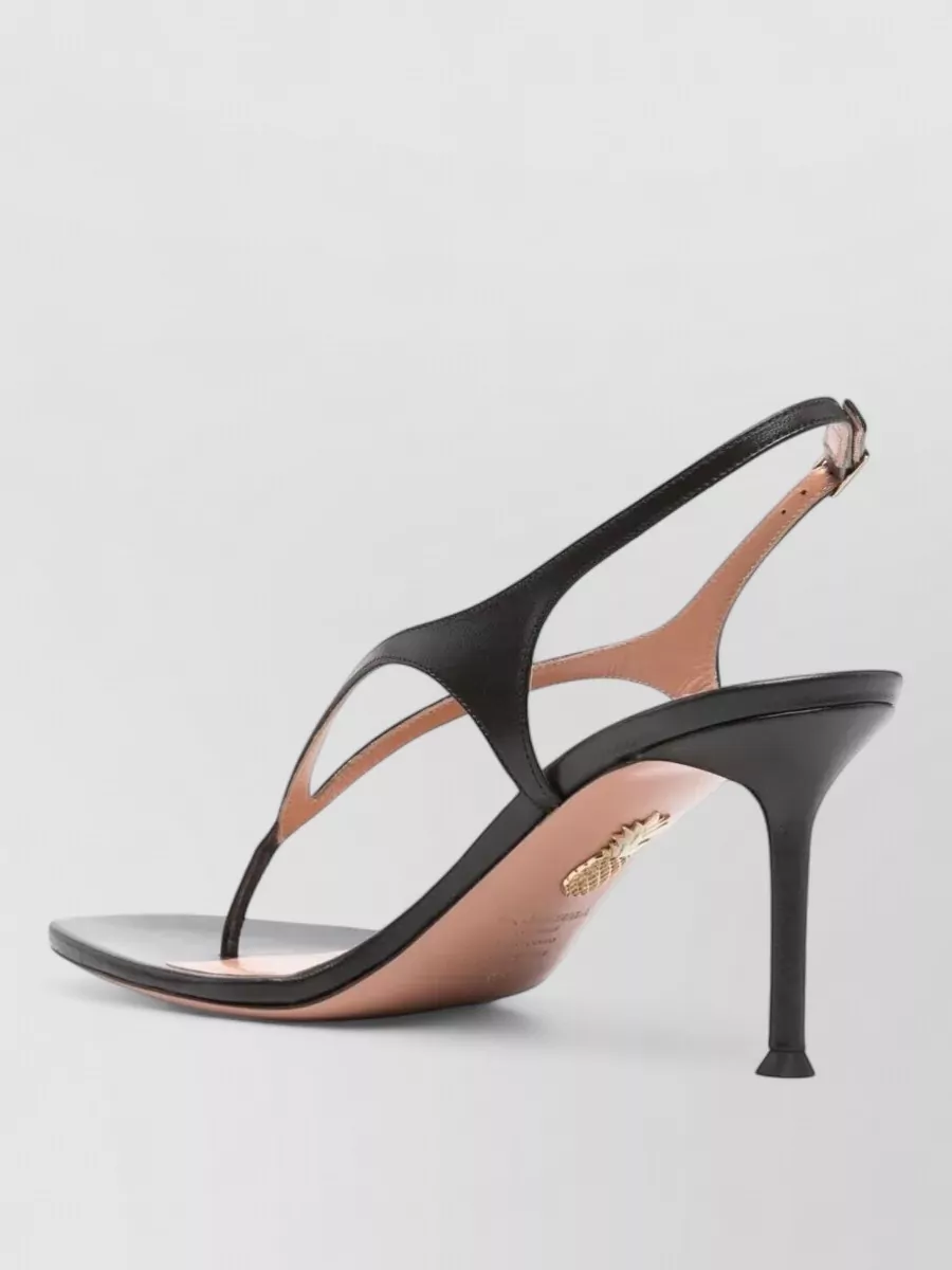 Aquazzura Leather Thong Sandals