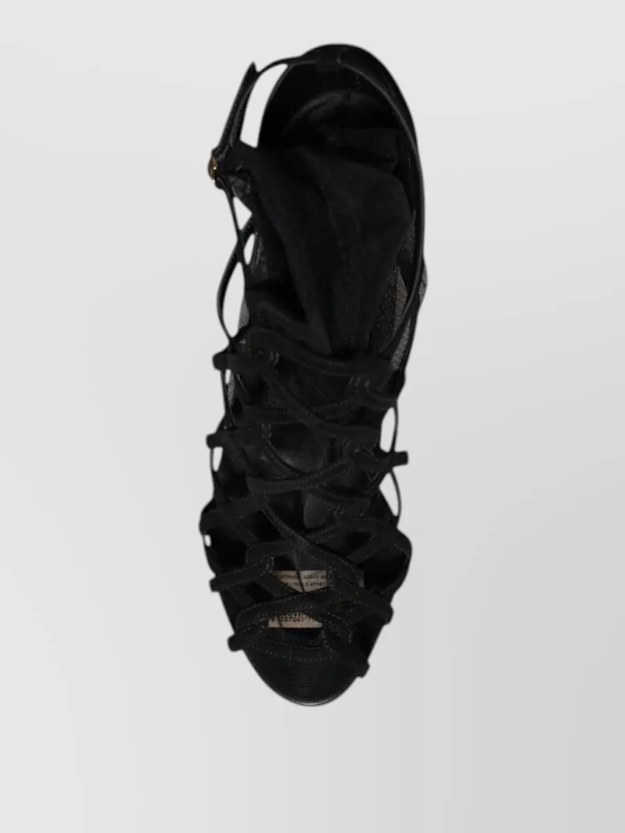 Dolce&Gabbana Mesh Pumps