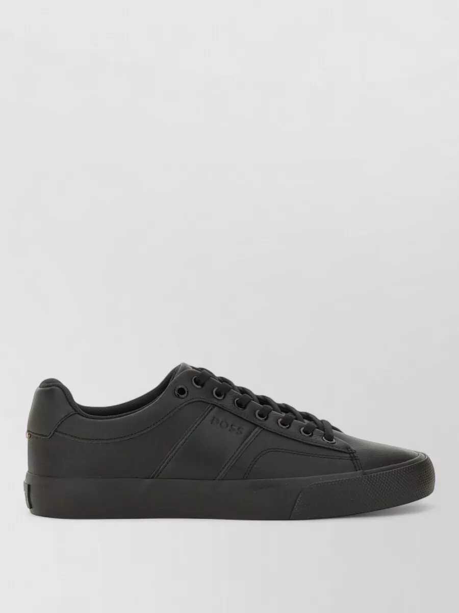 Boss Leather Sneakers