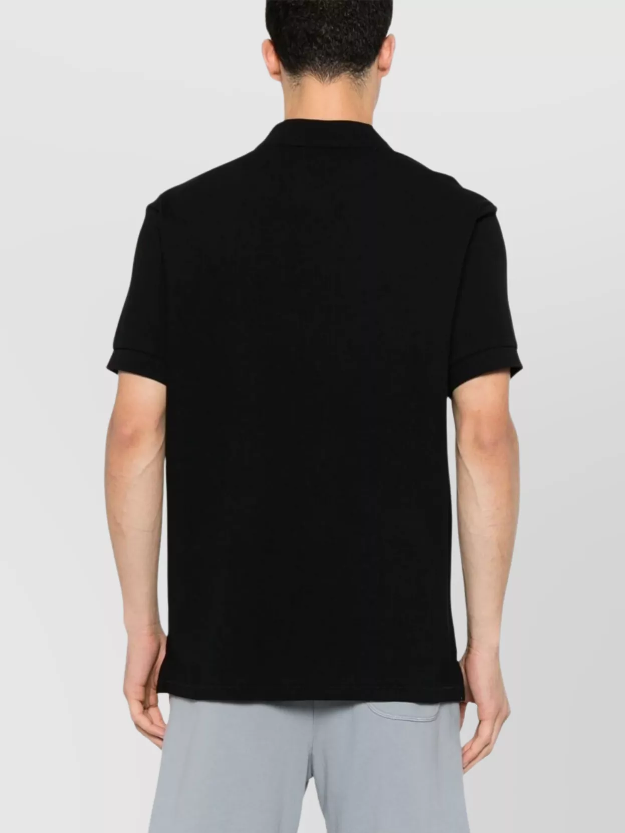 Paul Smith Ribbed Polo Shirt