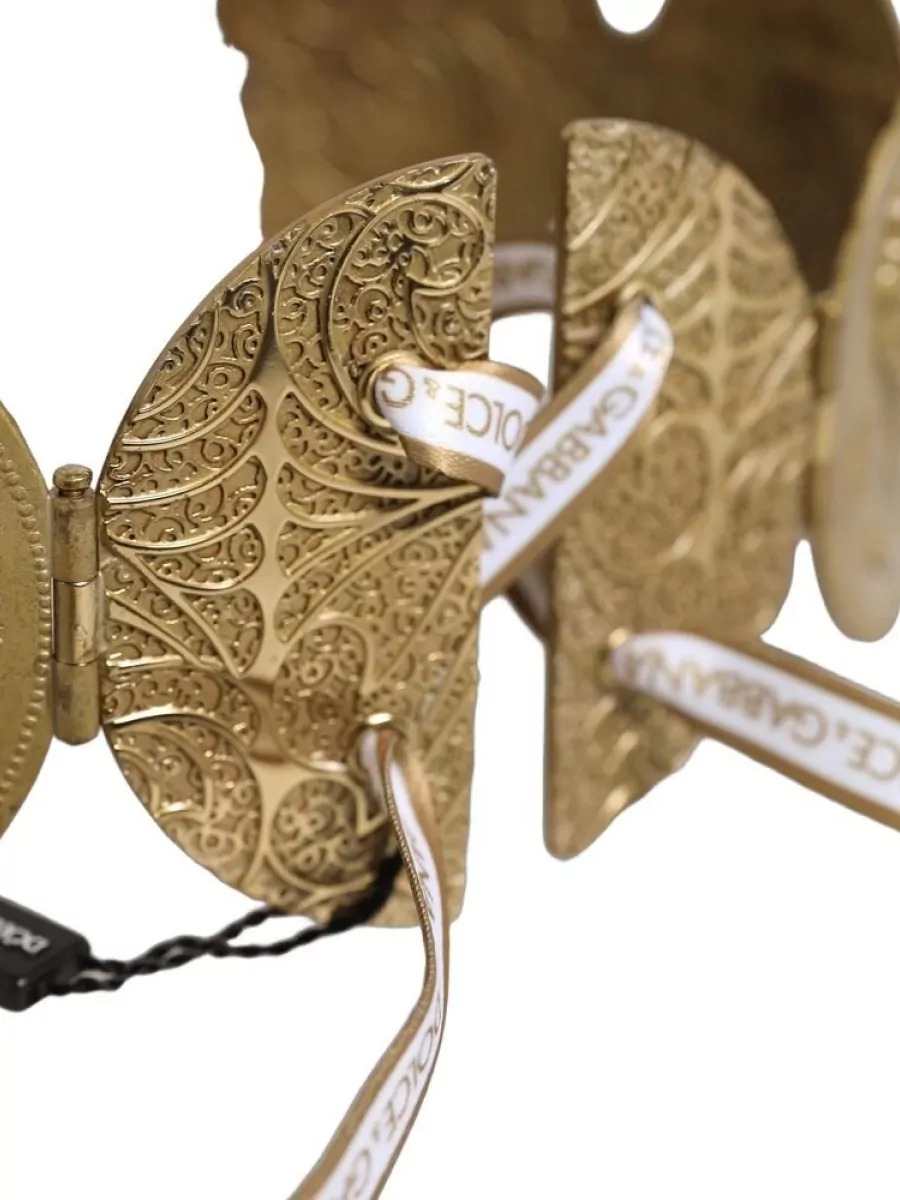 Dolce&Gabbana Brass Waist Belt