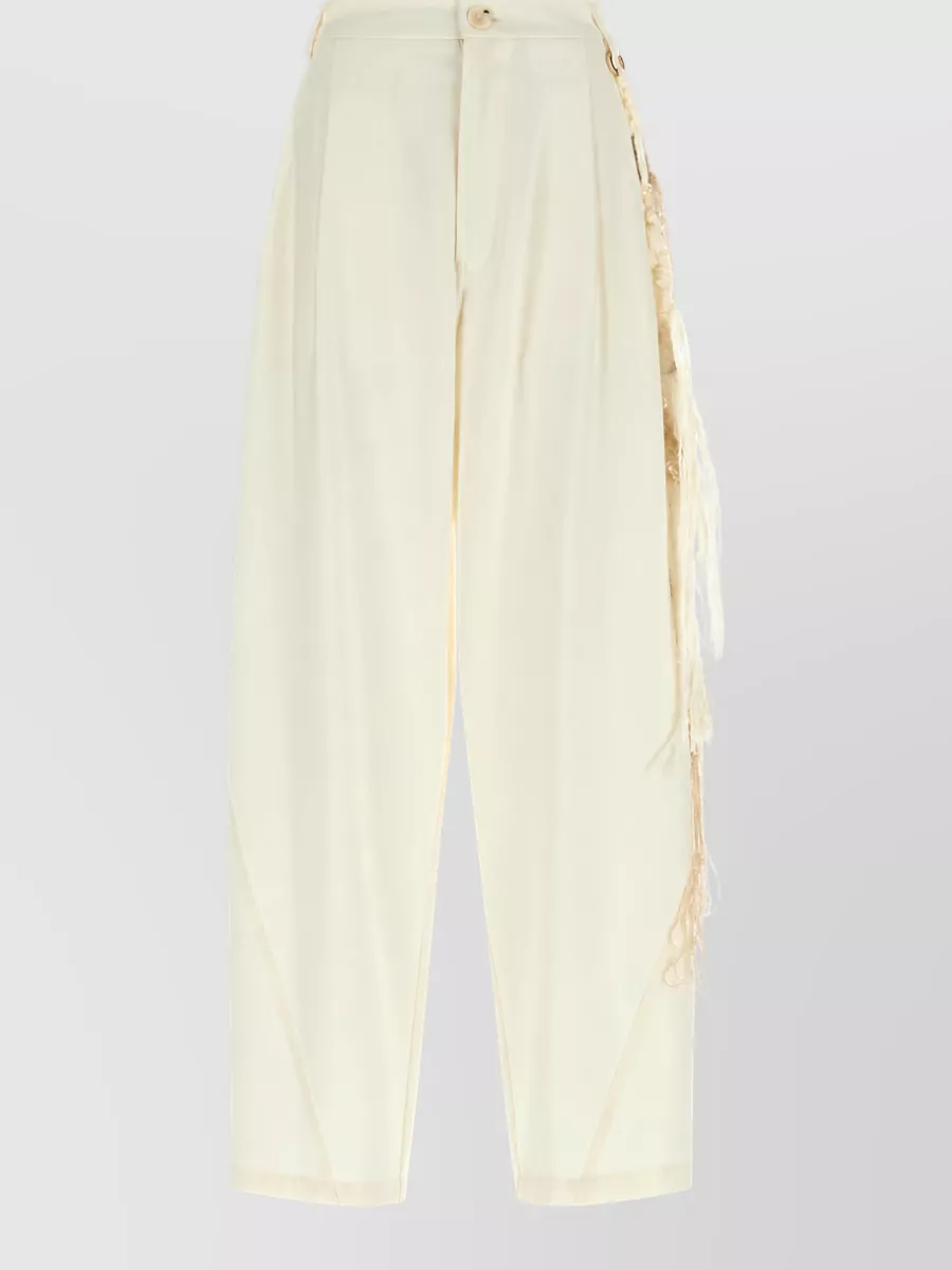 Darkpark wide-leg trousers