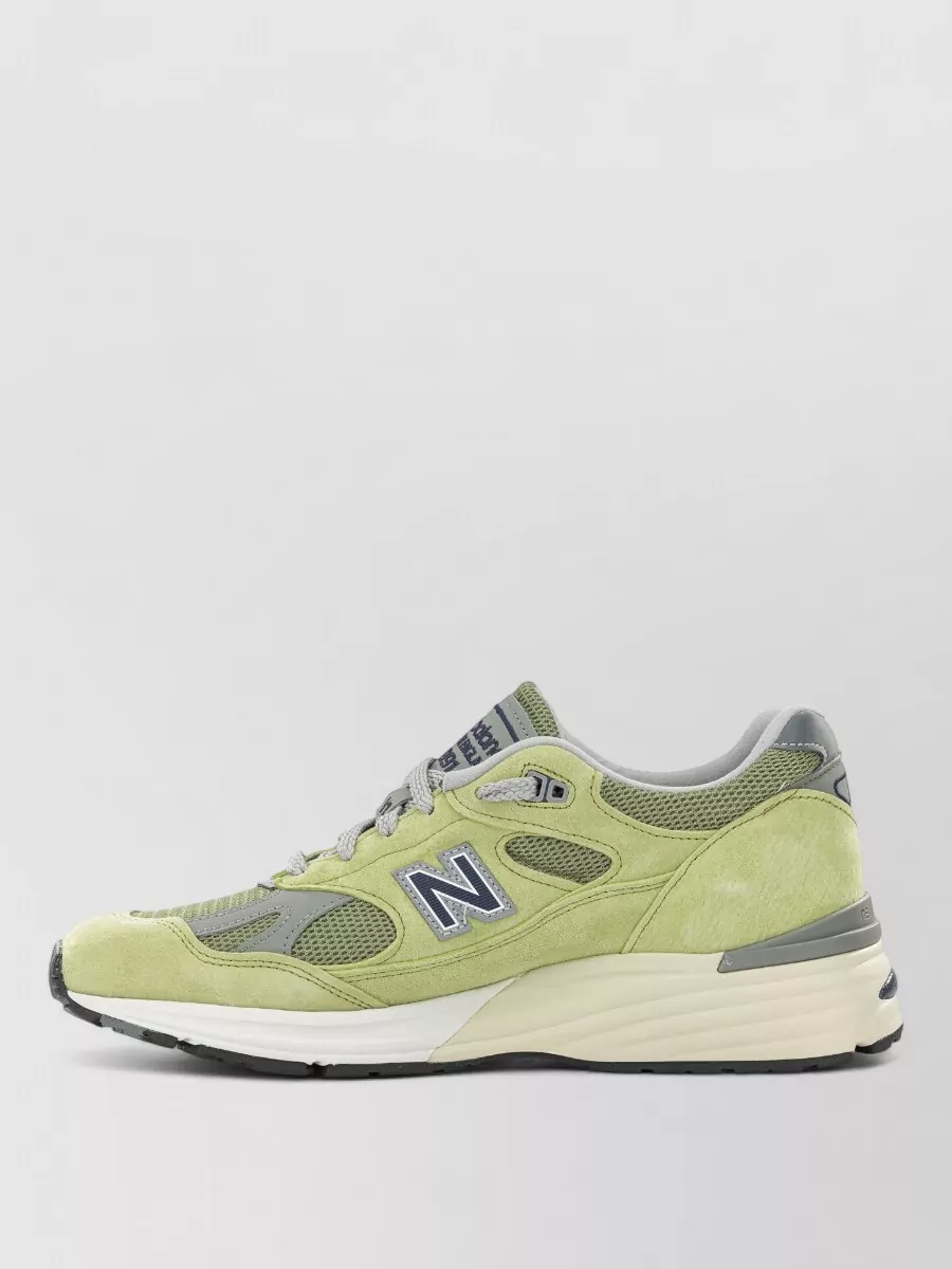 New Balance Synthetic Textile Low-Top Sneakers