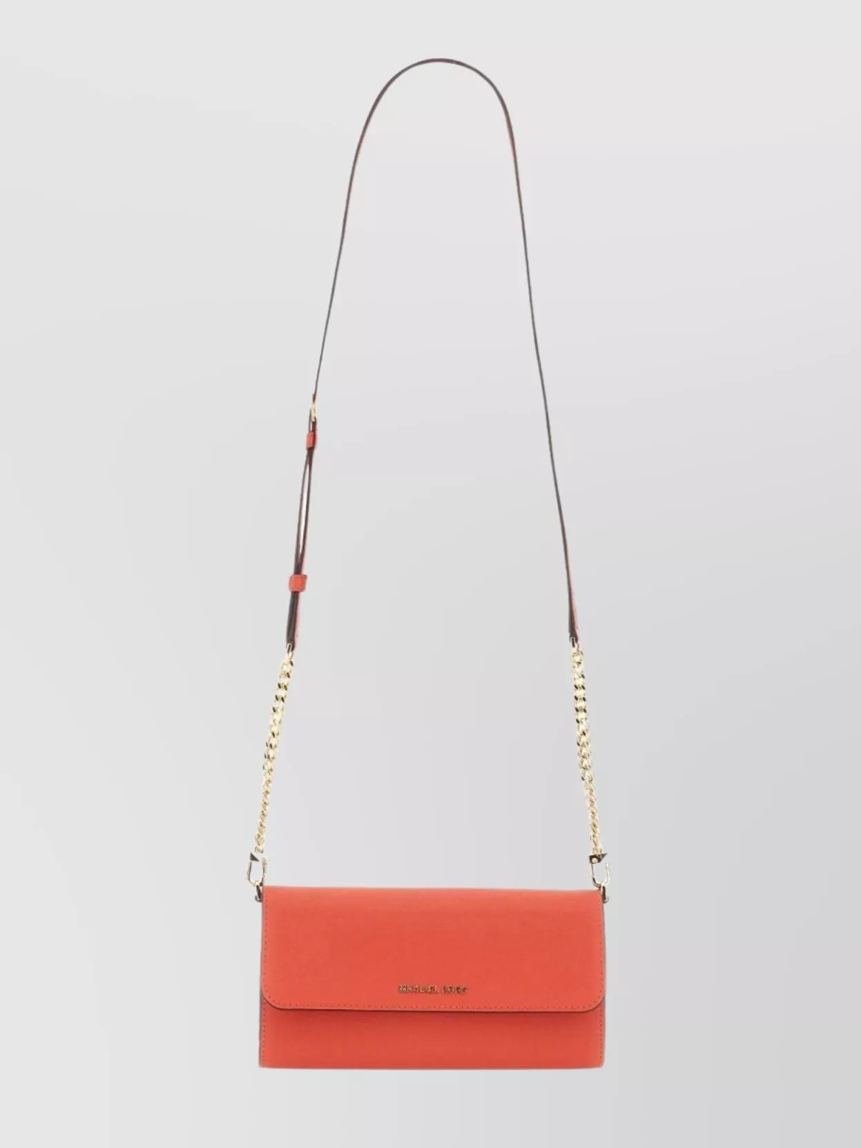 Michael Kors Wallet With Adjustable Chain Shoulder Strap