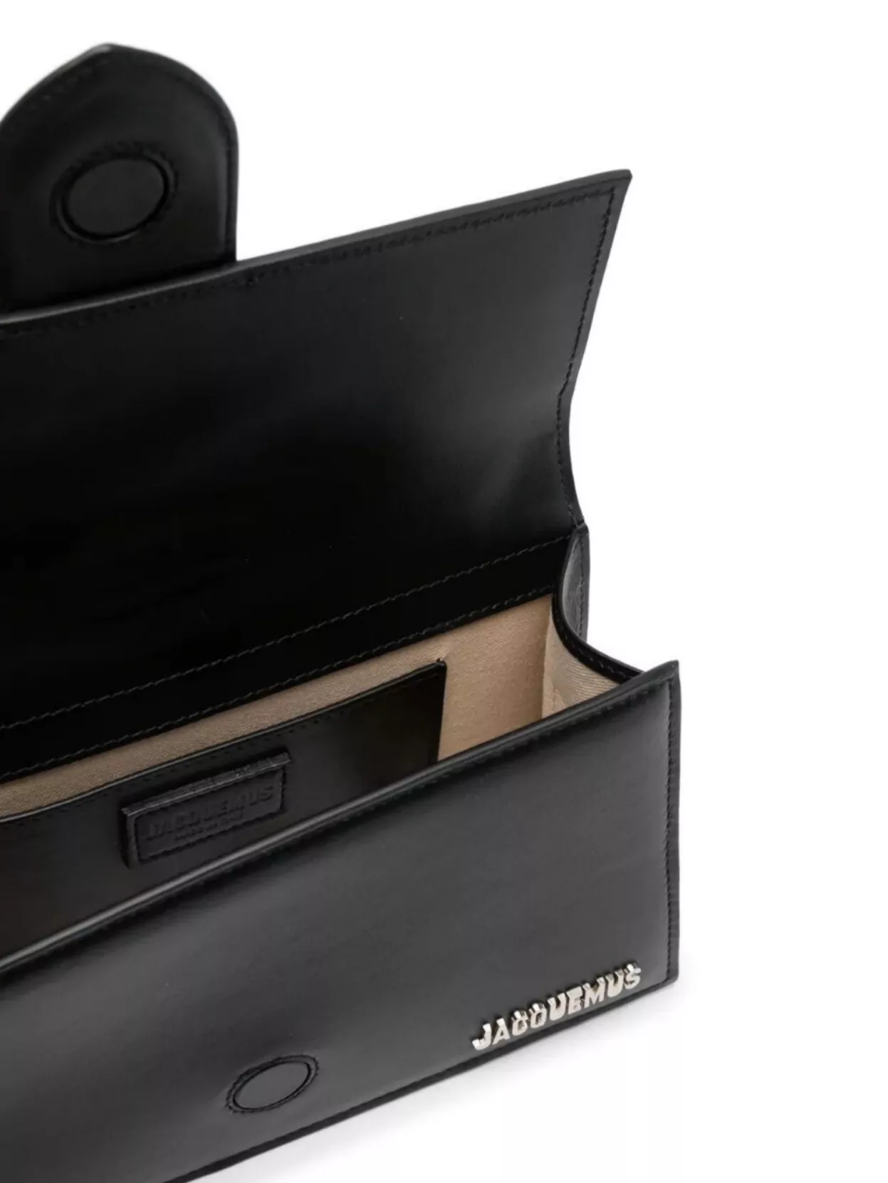 Jacquemus The Big Baby Calfskin Tote