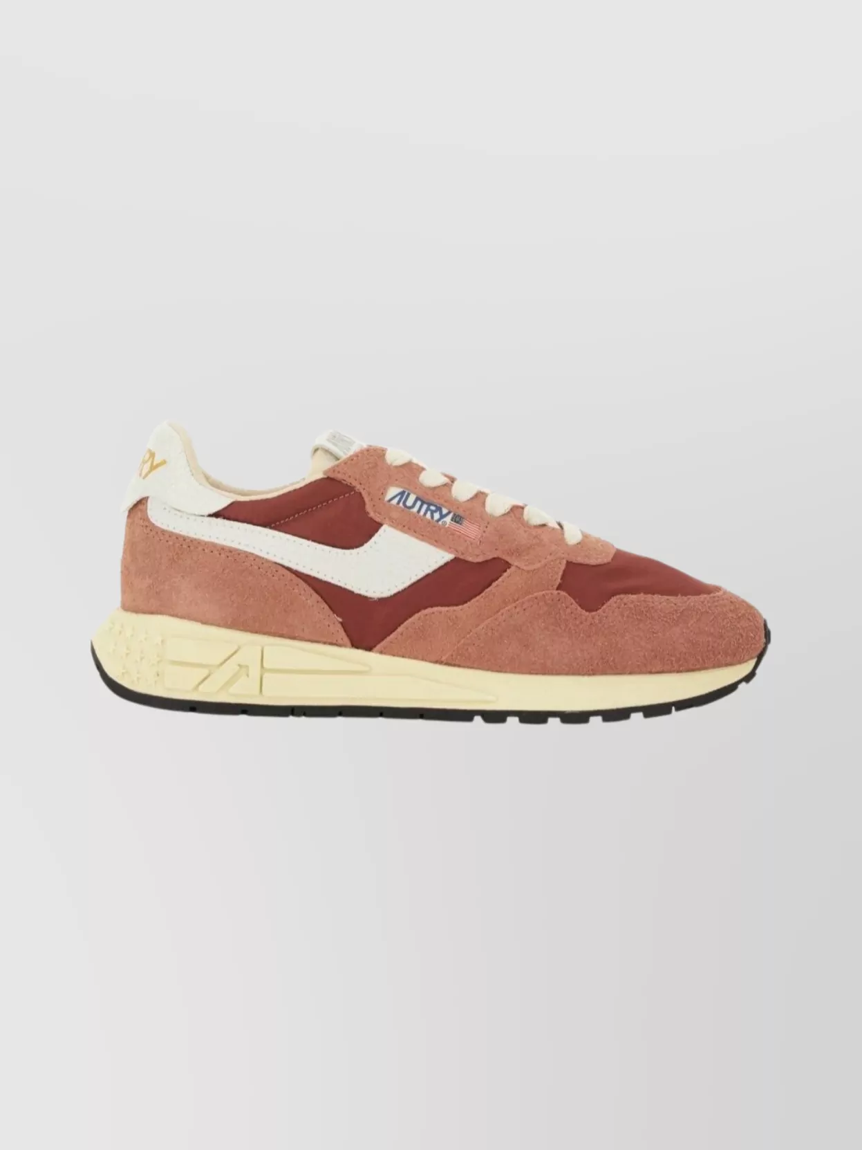 Autry Low Top Sneakers Suede Panels
