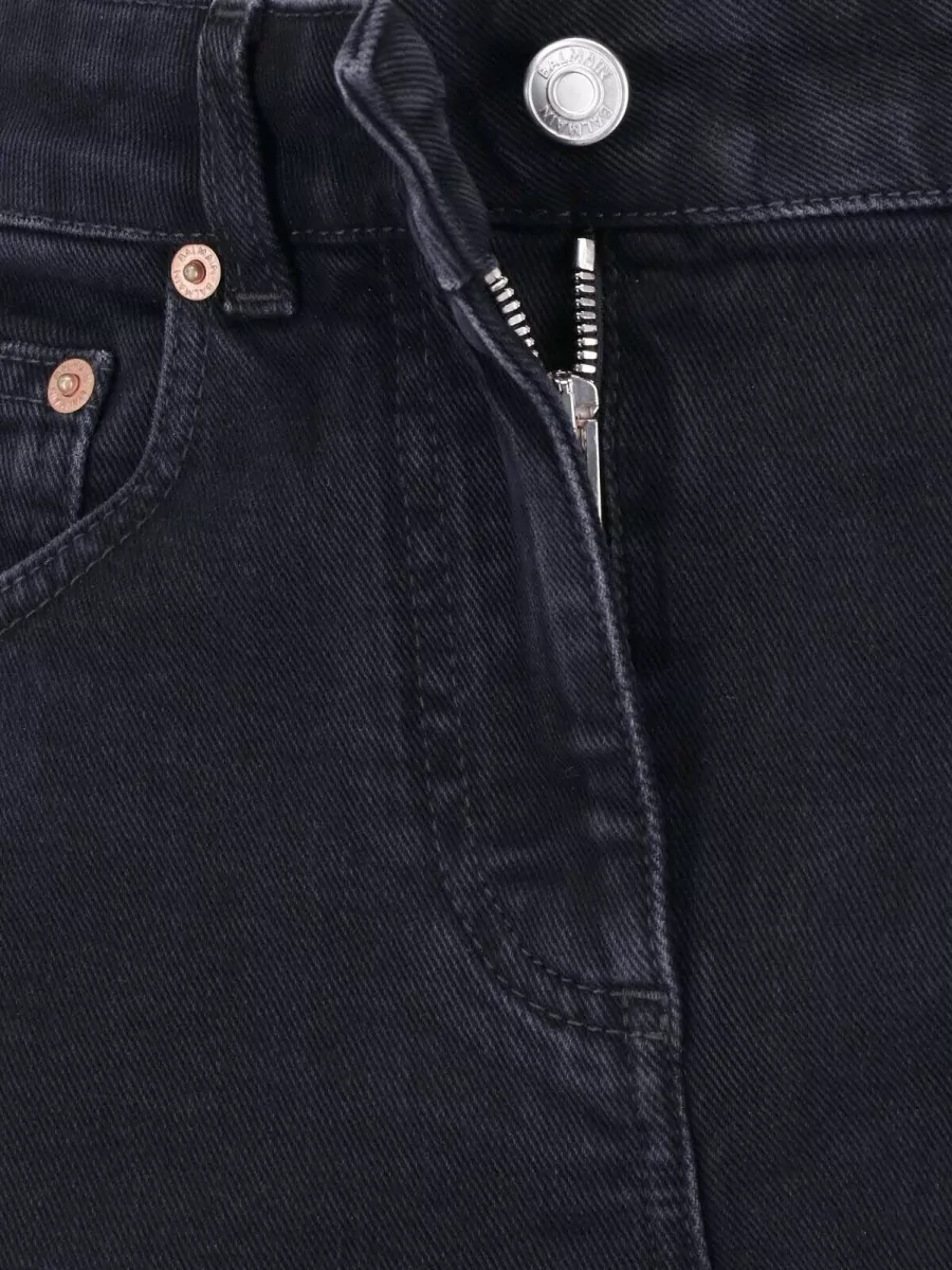 Balmain Straight-Leg Jeans