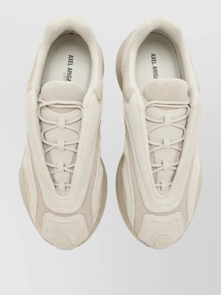 Axel Arigato Satellite Neo Runner Sneakers Textured Panels