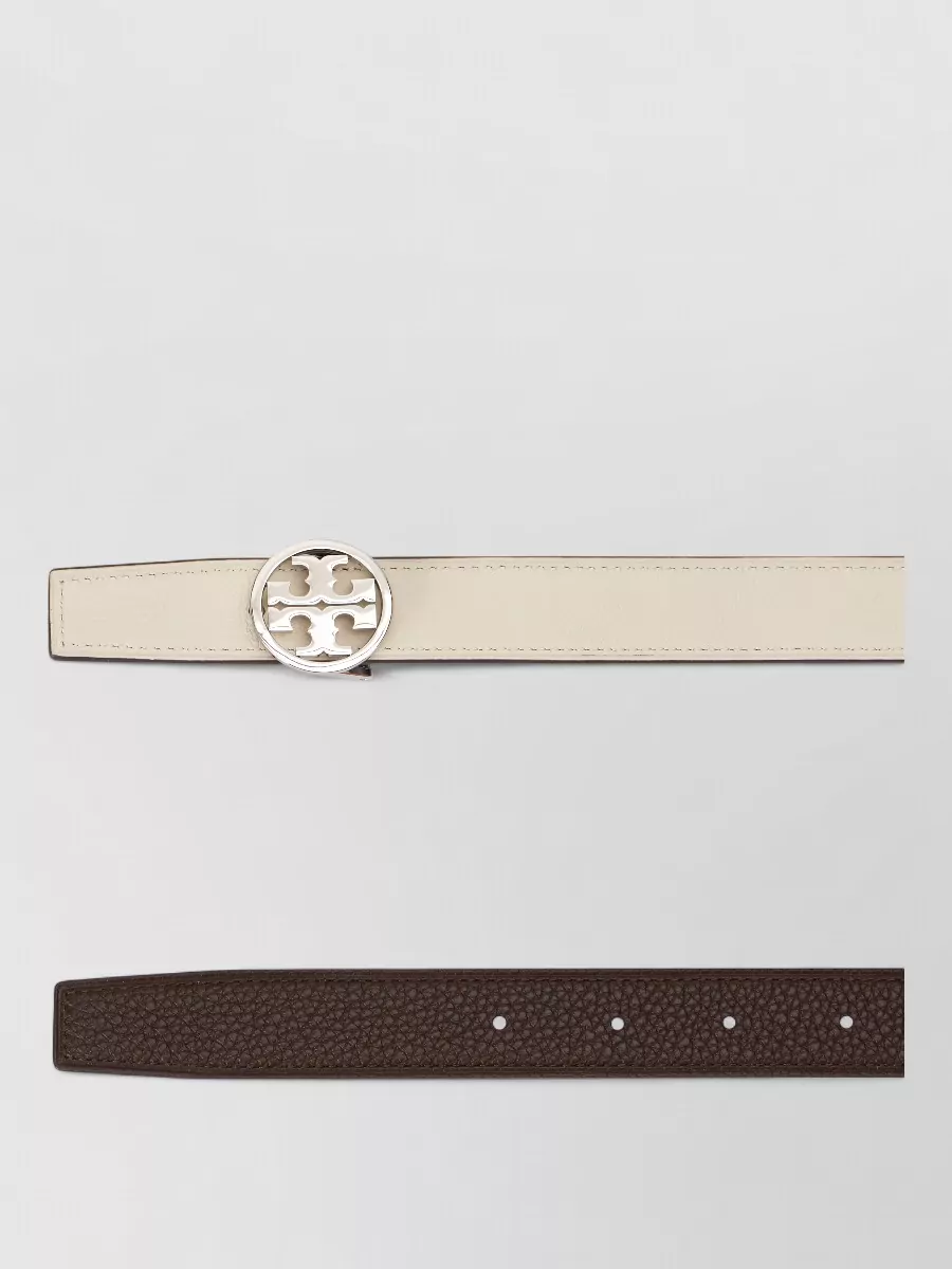 Tory Burch Leather Reversible Belt