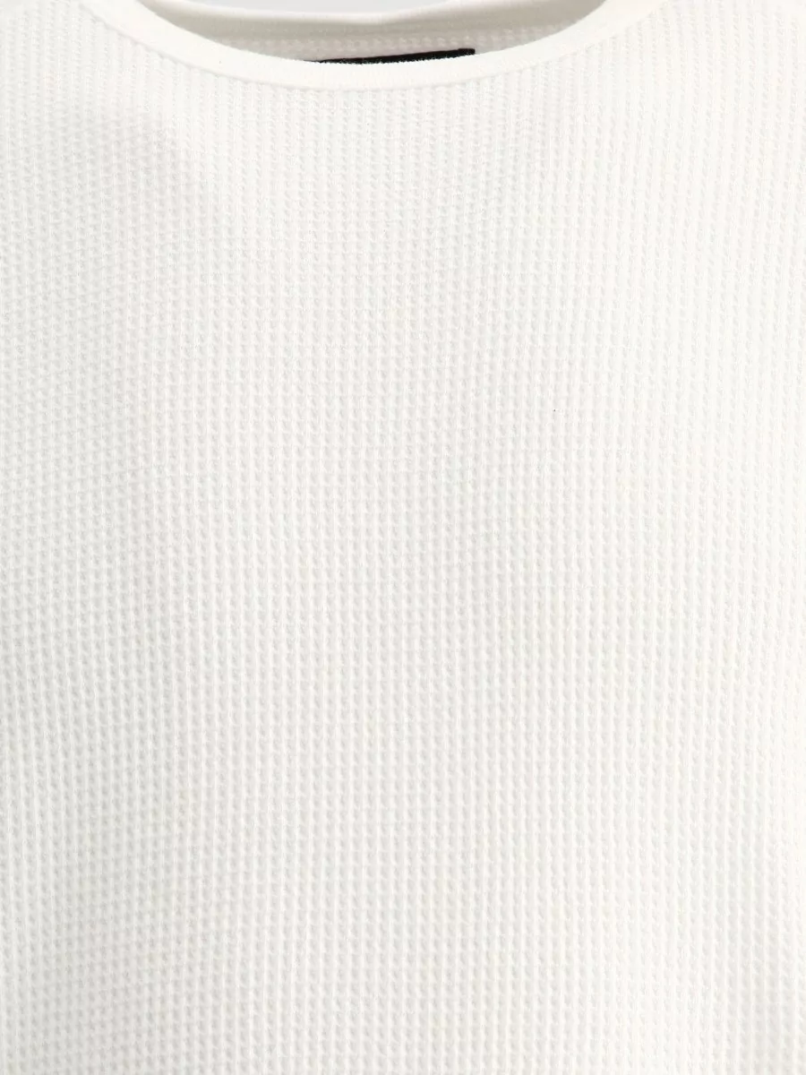 Beams Plus Cotton Crew-Neck Jumper