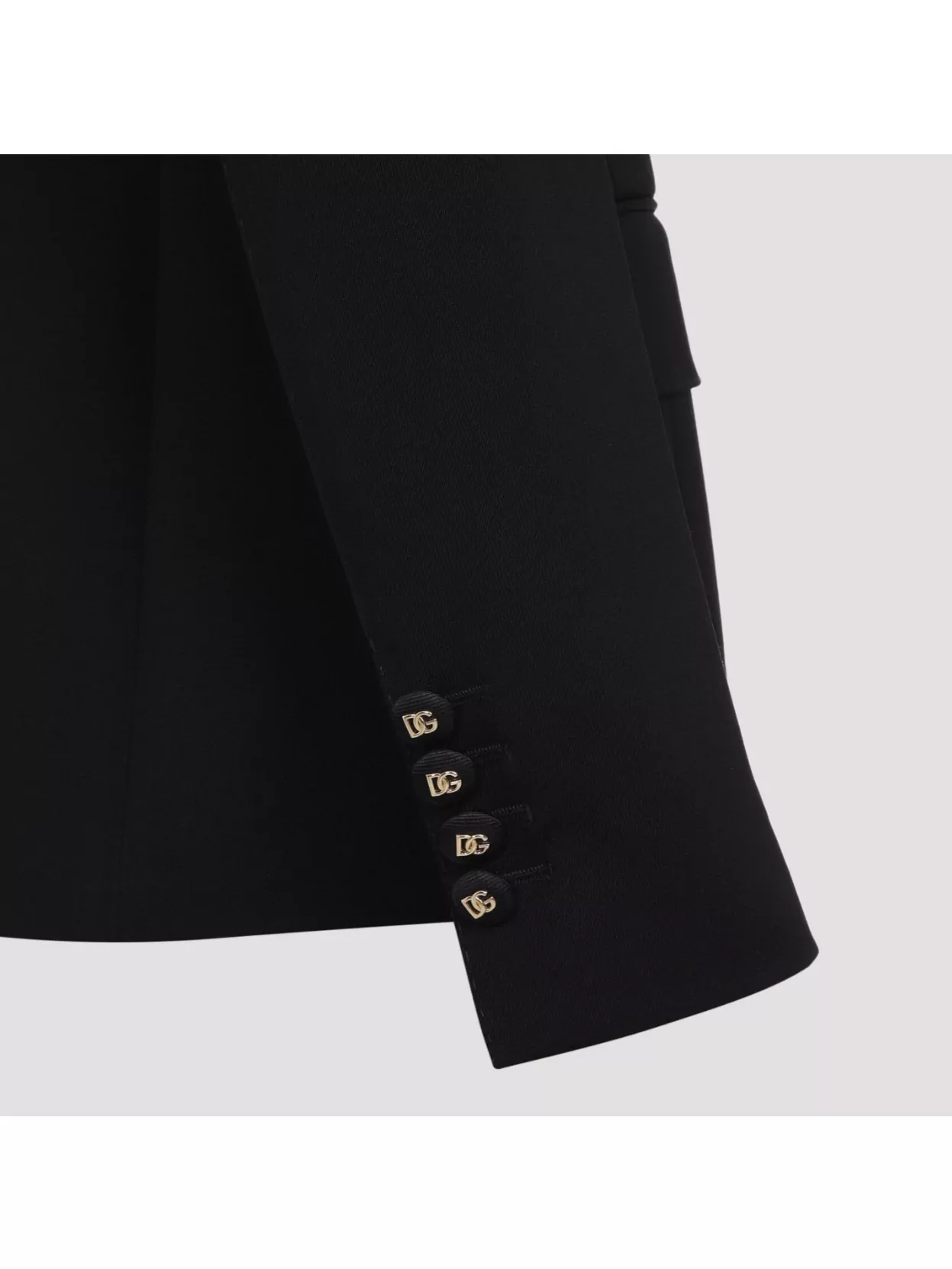 Dolce & Gabbana Single-breasted Wool Blazer