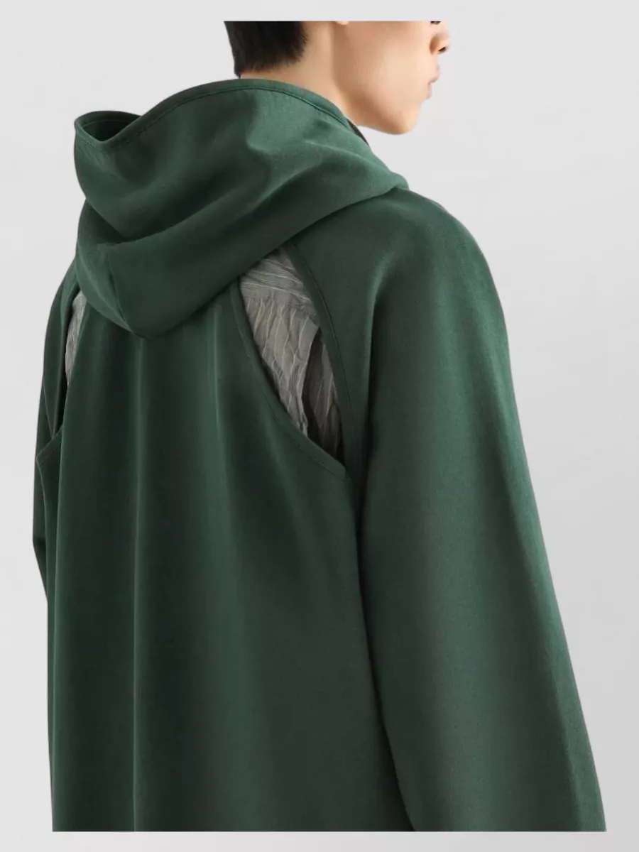 Dolce&Gabbana Cotton Hooded Jacket