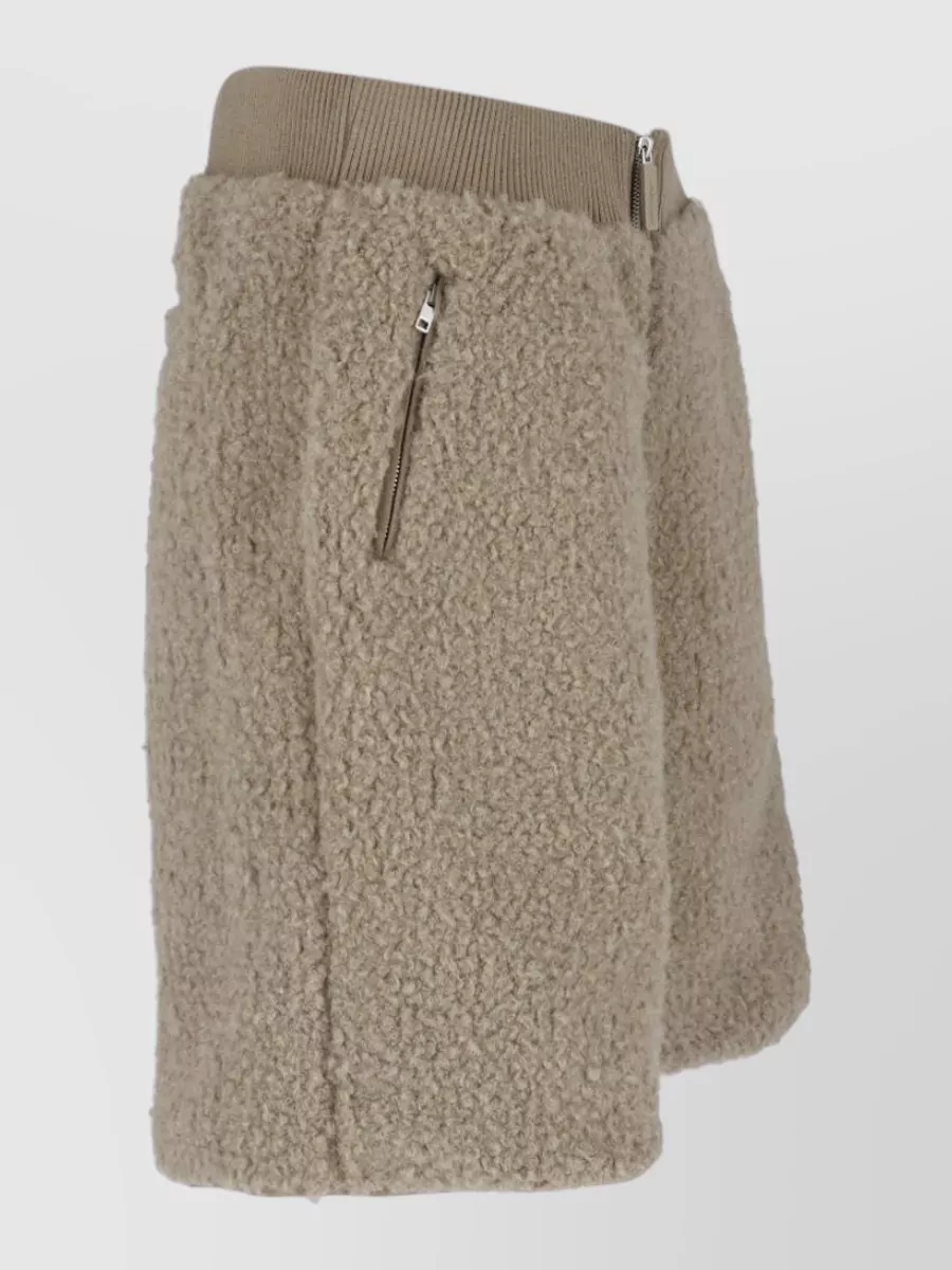 Entire Studios Straight Tailored Shorts