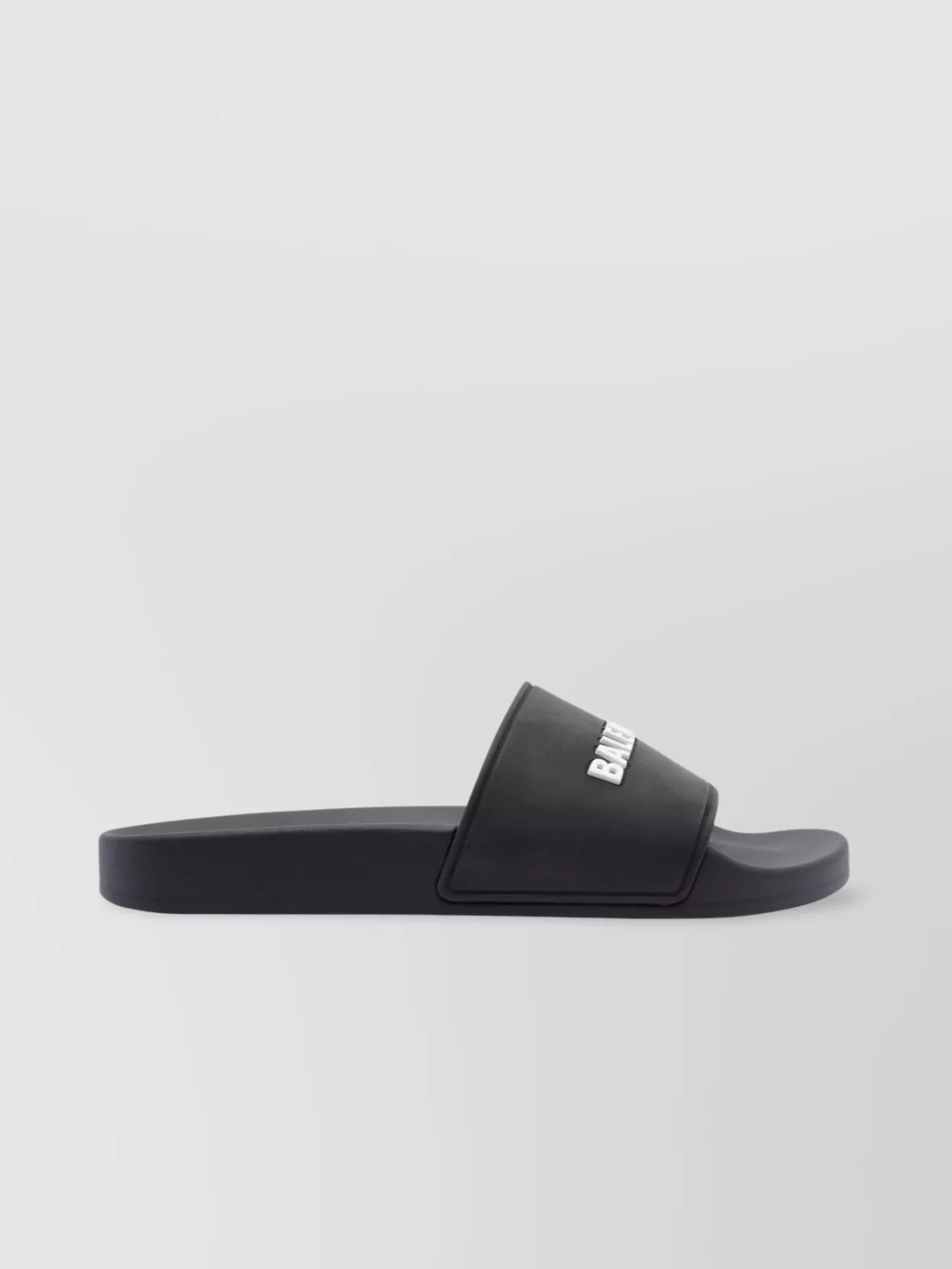 Balenciaga Slide Sandals With Flat Rubber Sole