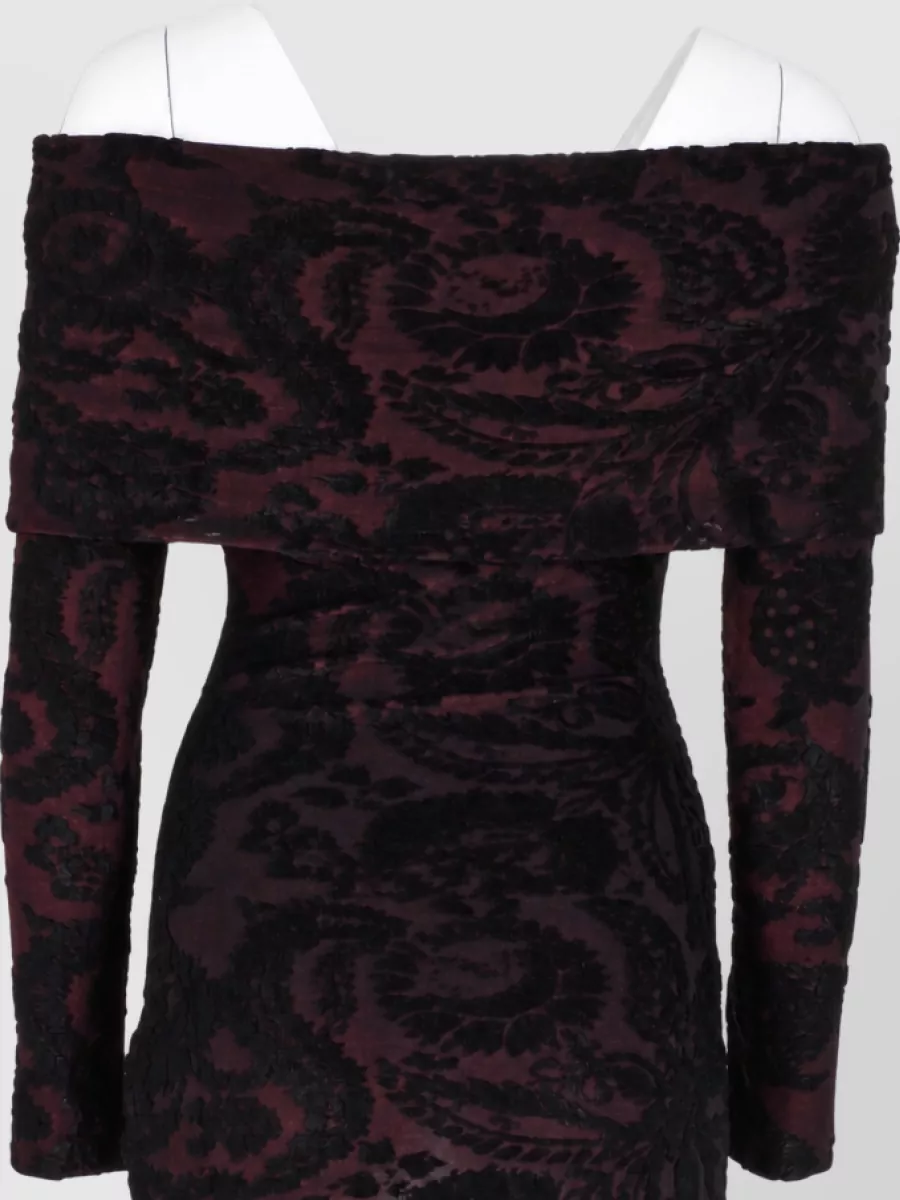 Etro Paisley-Print Mini Dress