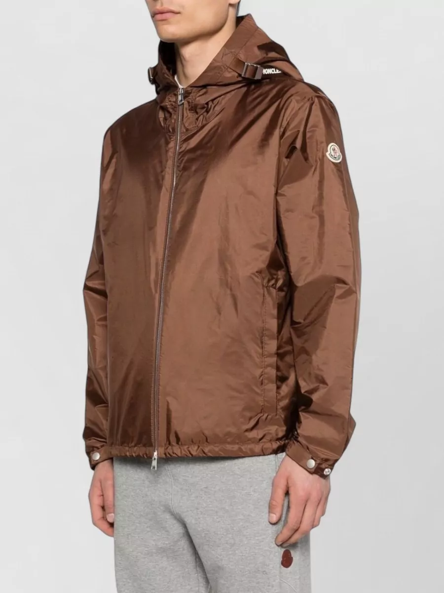 Moncler Nylon Hooded Jacket