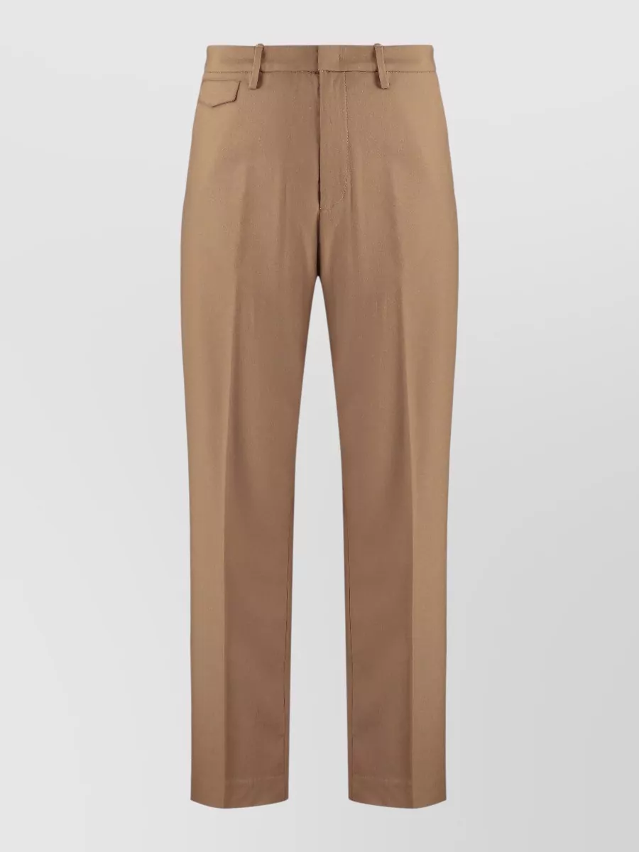 Dondup virgin wool tailored trousers