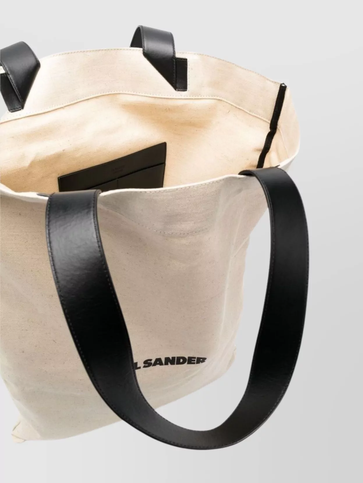 Jil Sander Tote Bag Oversized Dual Handles