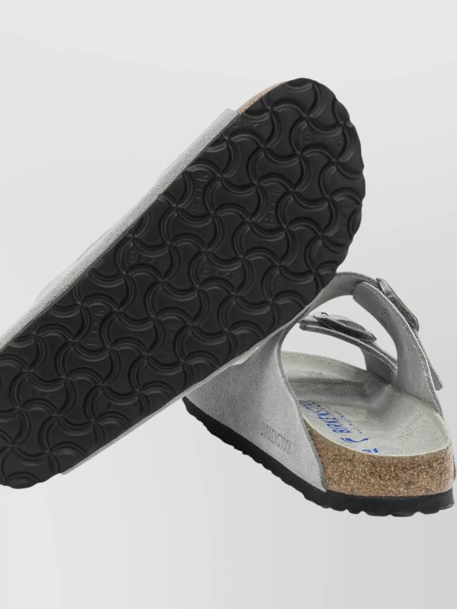 Birkenstock Leather Flat Sandals
