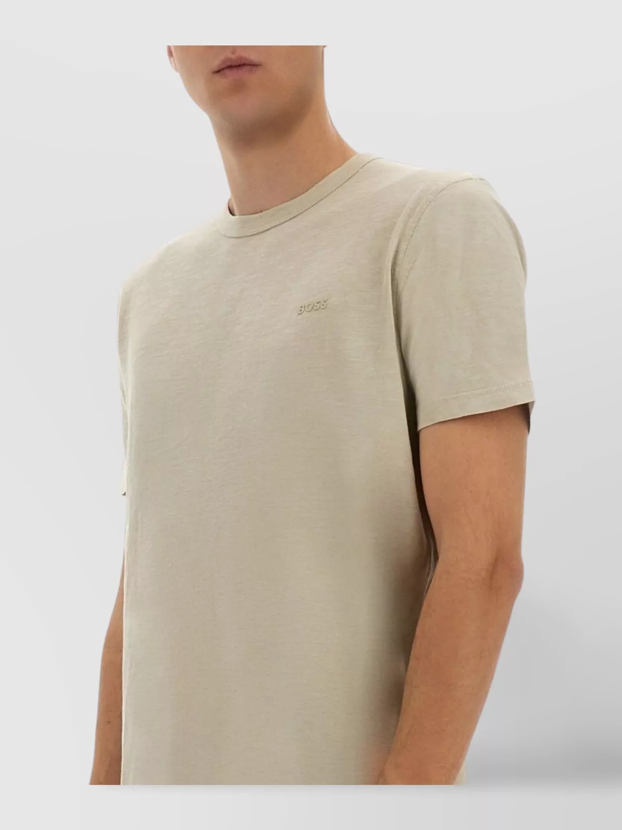 Boss "Tegood" Lightweight Crew Neck T-Shirt