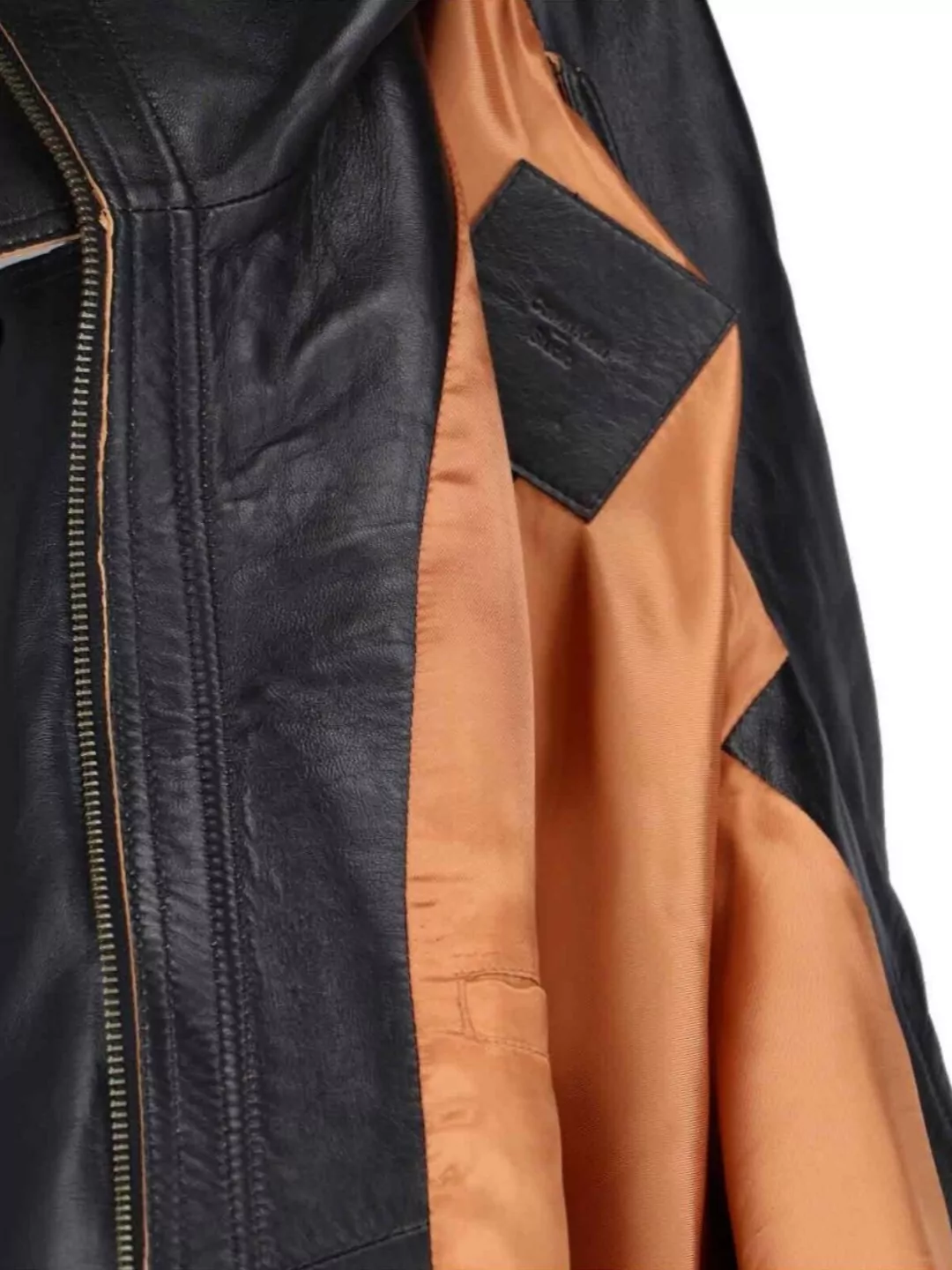 Calvin Klein Modern High Collar Jacket With Contrast Stitching