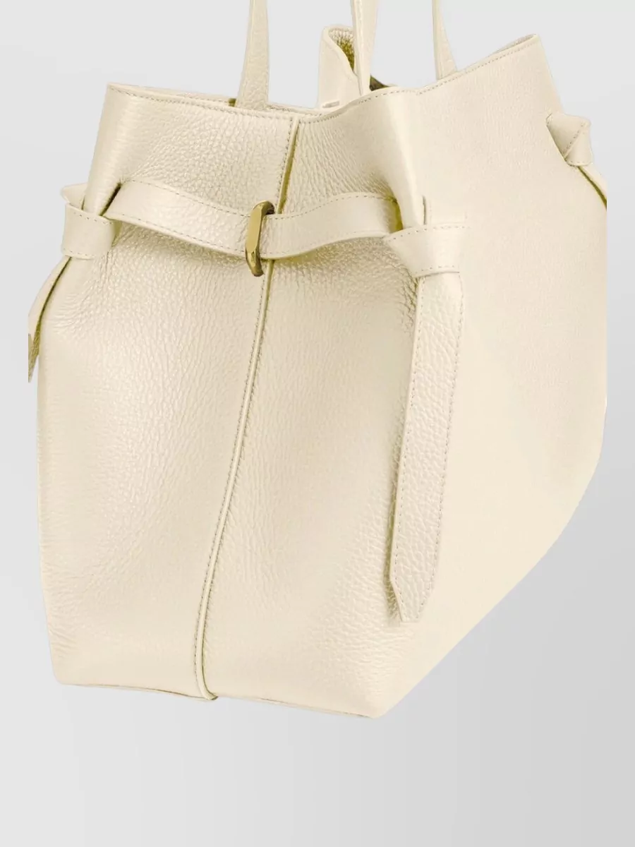 Yuzefi Leather Tote Bag