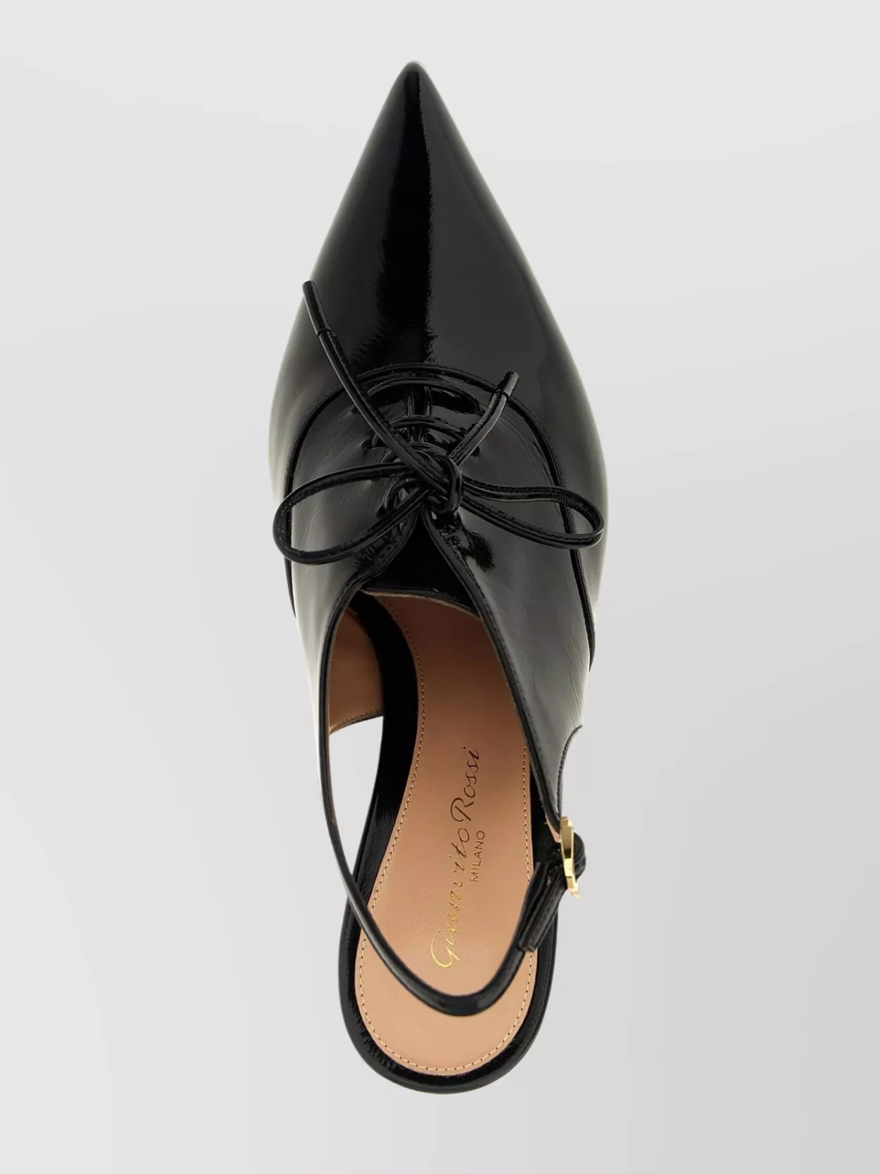 Gianvito Rossi 'Veronica' Pointed Toe Stiletto Heel Slingback