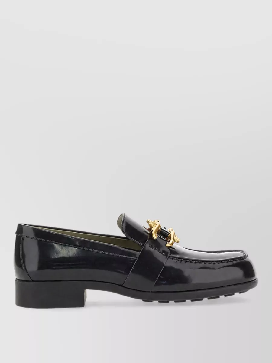 Bottega Veneta Leather Loafers