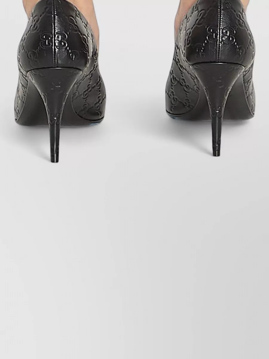 Gucci Silk Midi Skirt All Over Morsetto