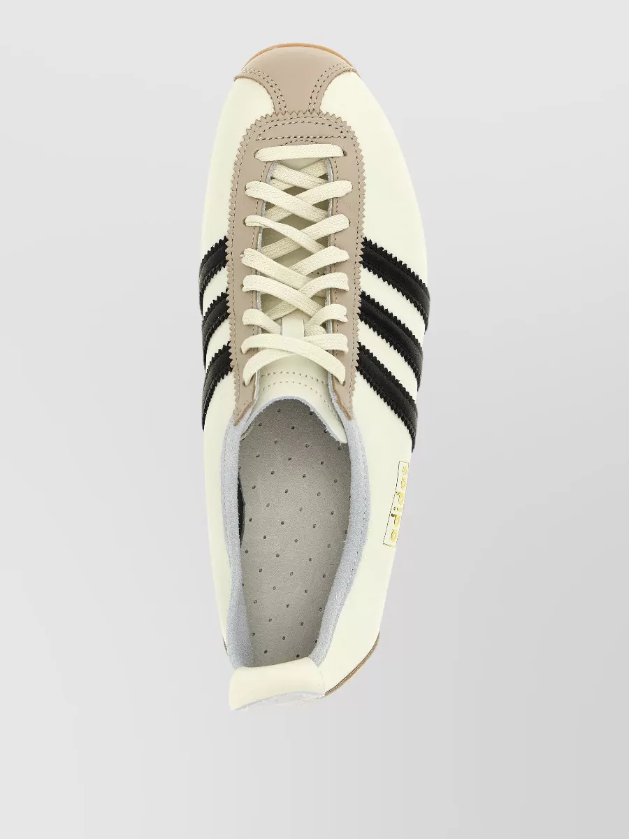 Adidas Originals Leather Low-Top Sneakers