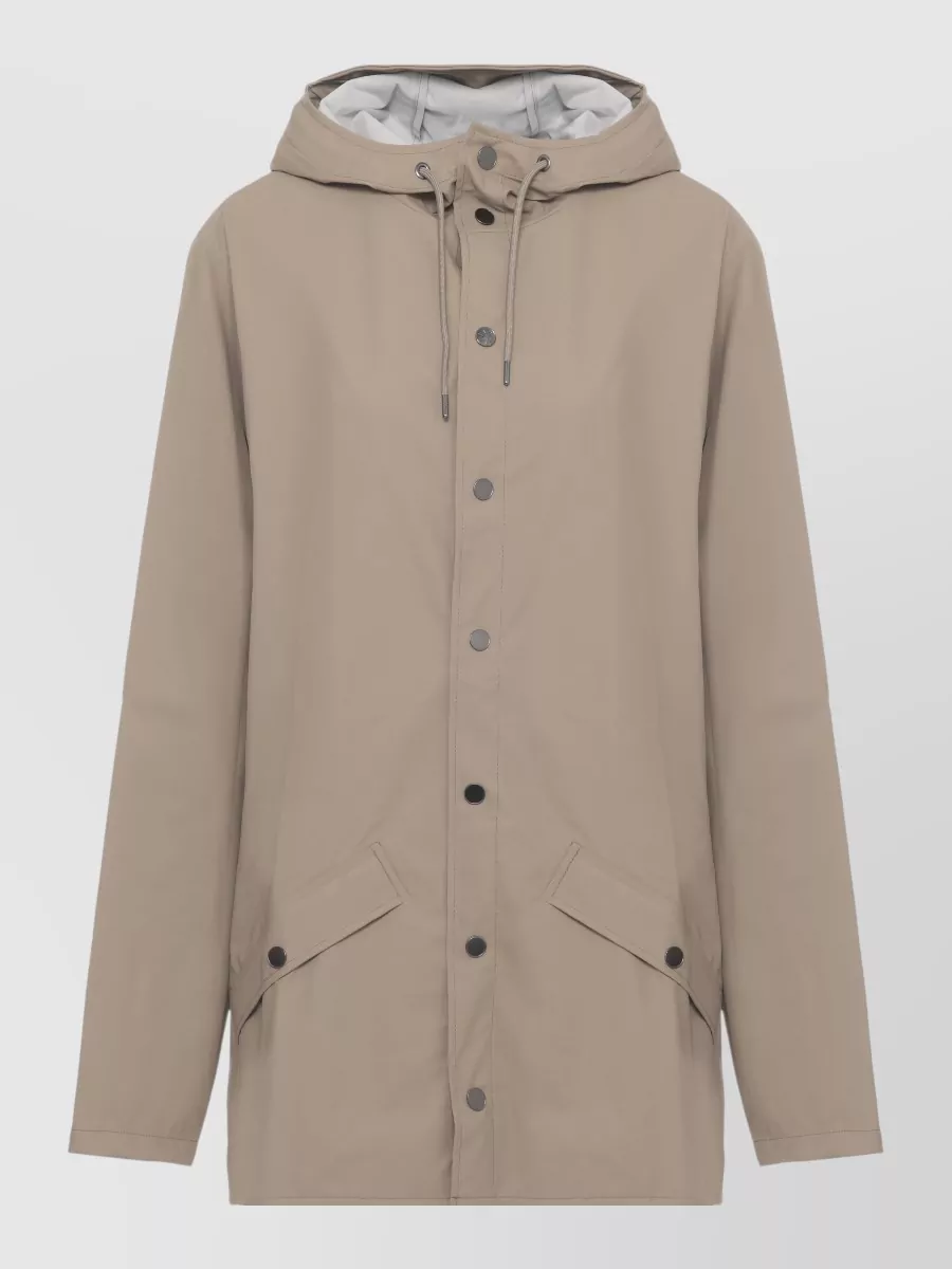 Rains waterproof hooded jacket