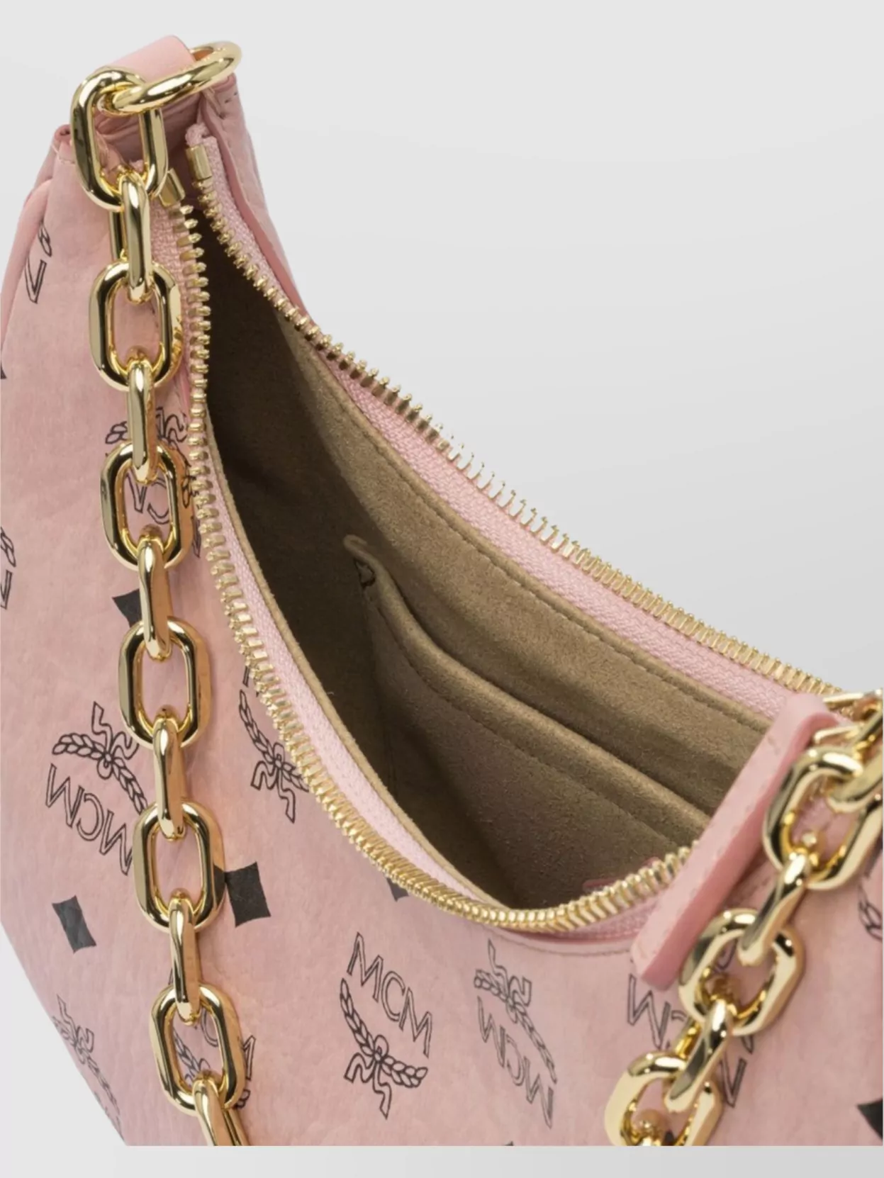 Mcm Chain Strap Shoulder Bag