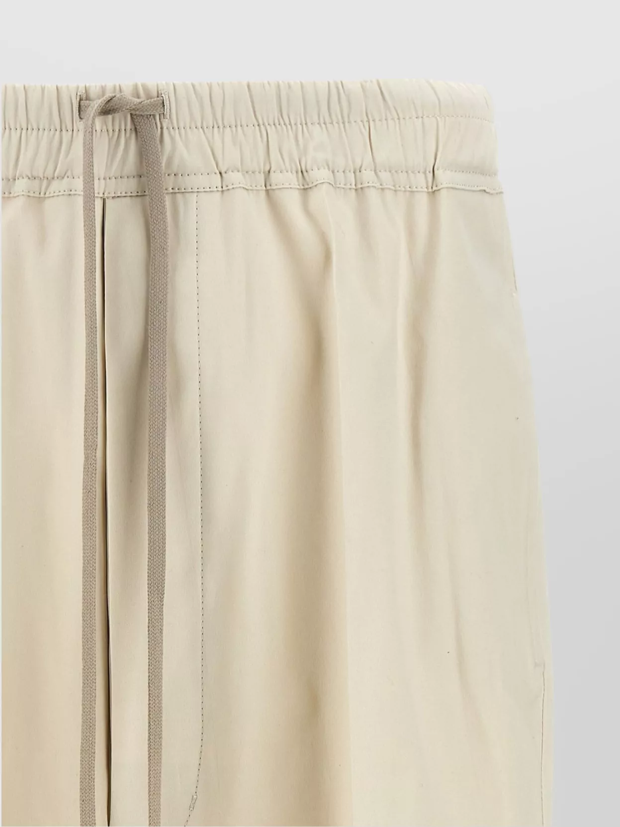 Rick Owens Bermuda Shorts With Back Flap Pockets