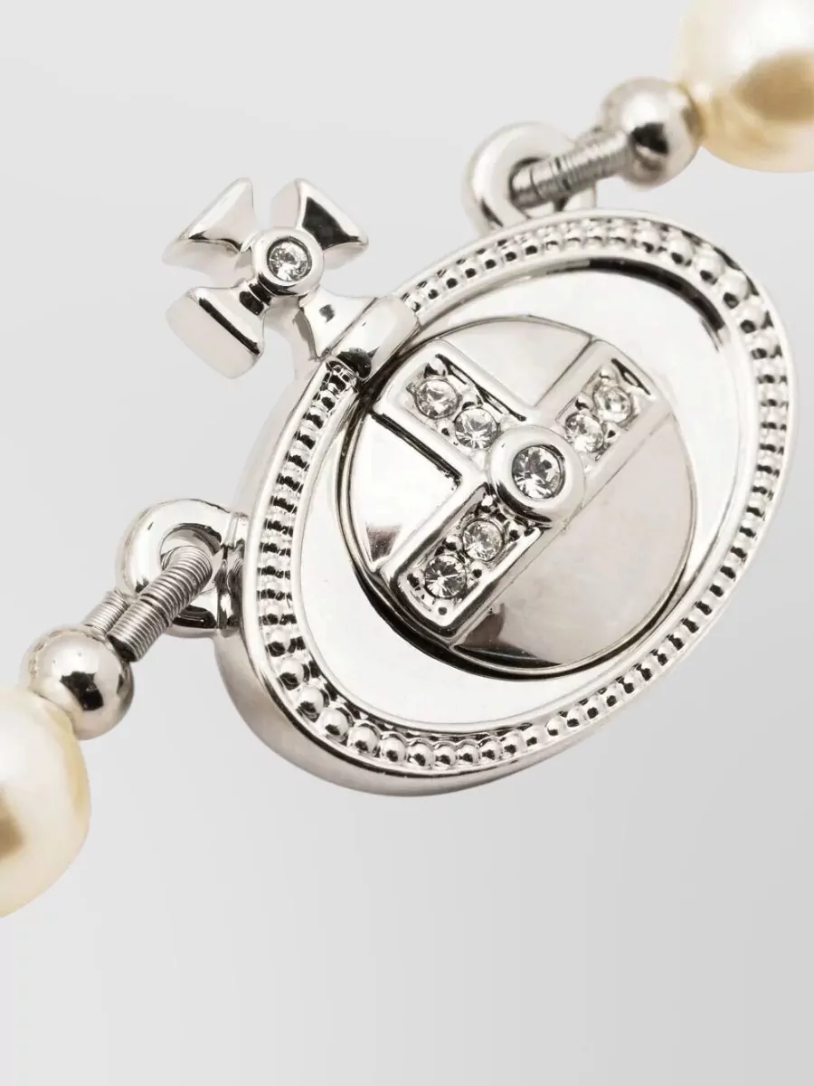 Vivienne Westwood Pearl Choker Necklace