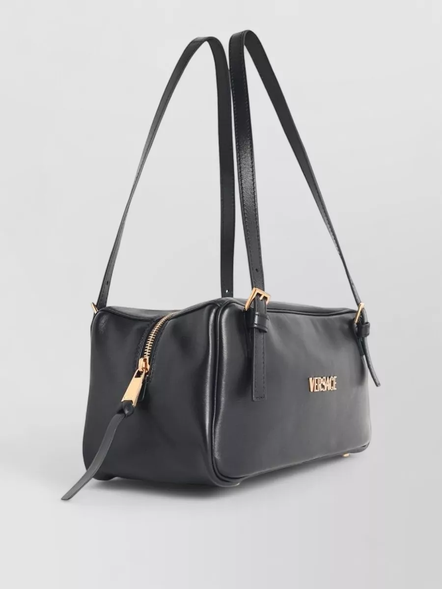 Versace Versace Tag Shoulder Bag