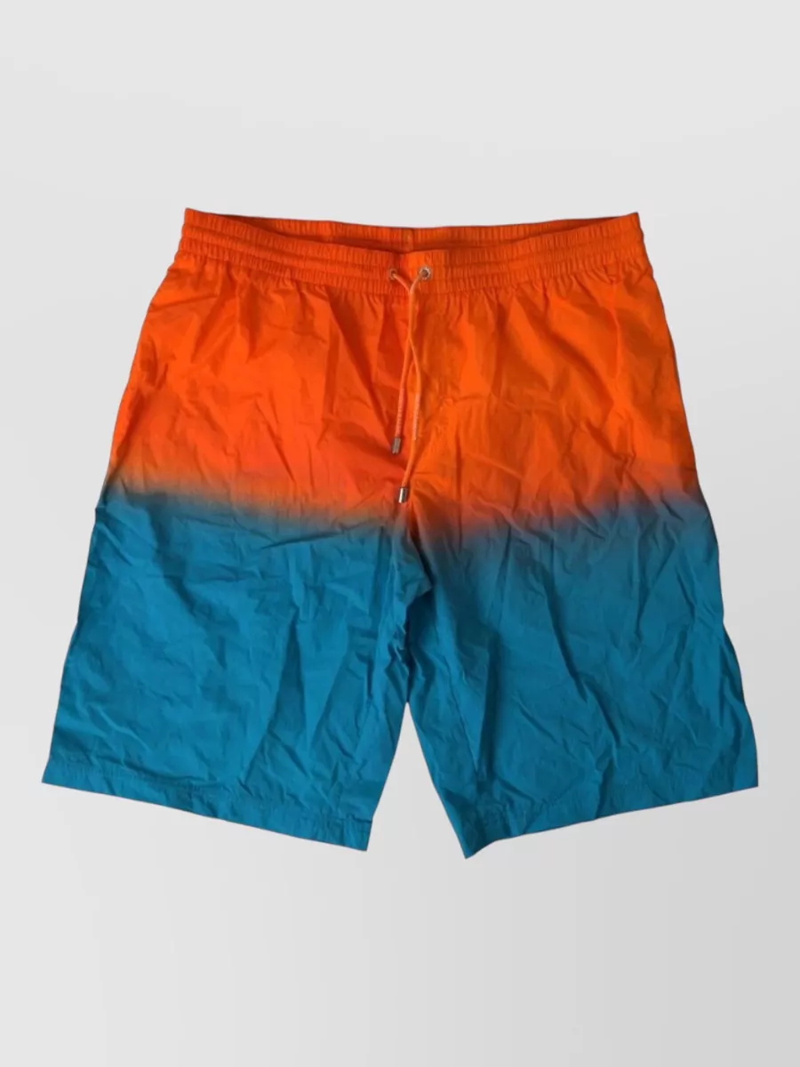 Dolce&Gabbana gradient swim shorts
