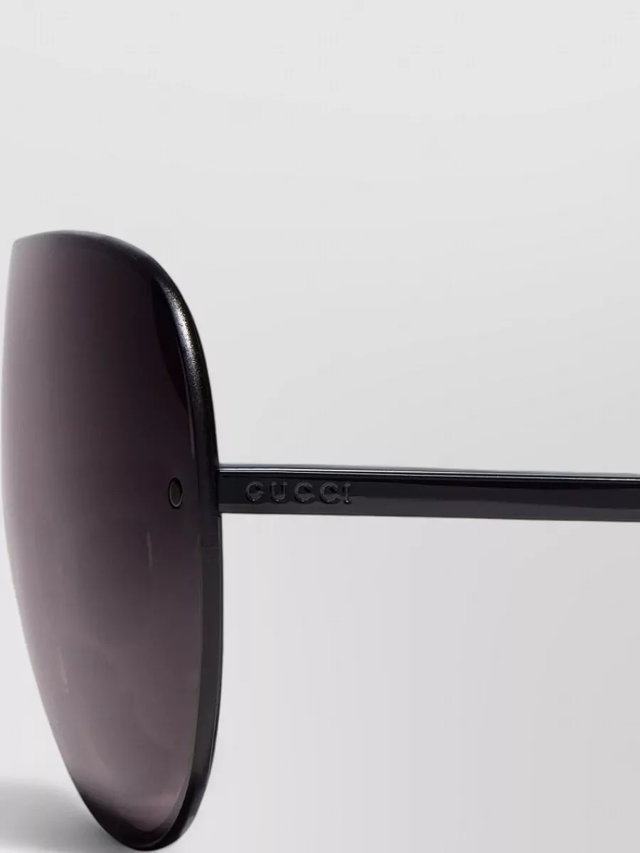 Gucci mask frame sunglasses