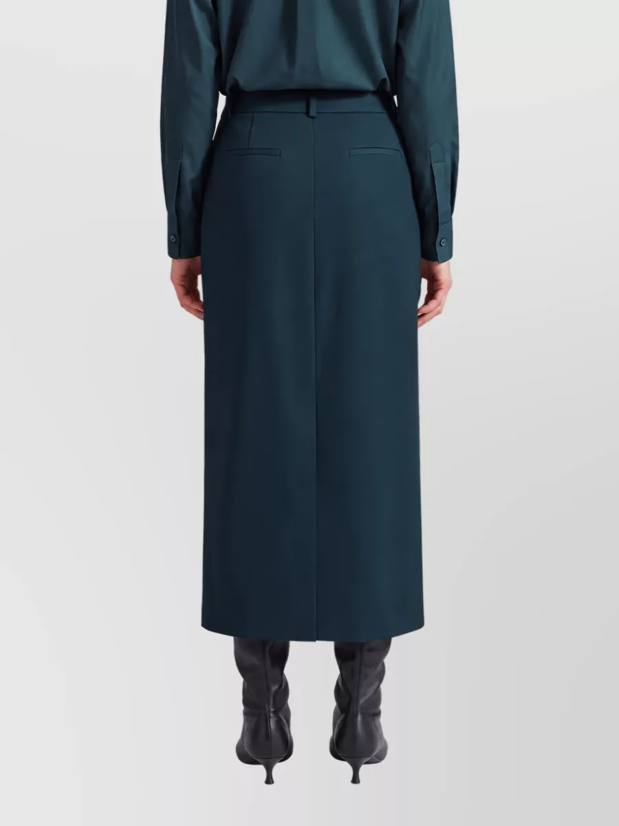 The Frankie Shop Midi Pencil Skirt