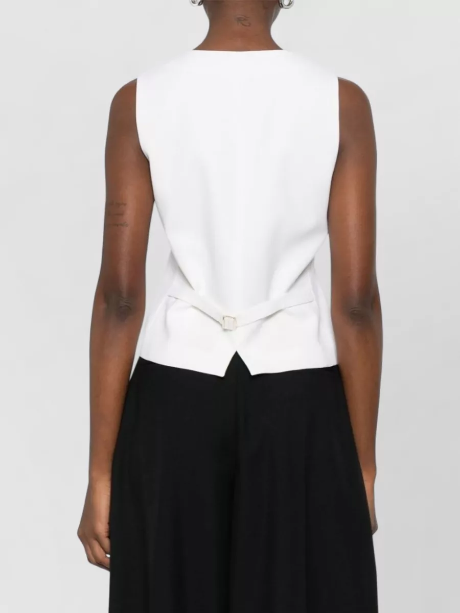 Max Mara Wool Waistcoat