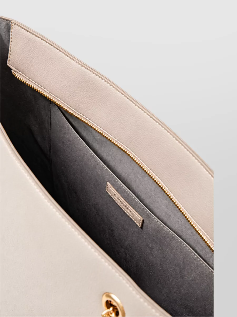 Calvin Klein Polyethylene Tote Bag