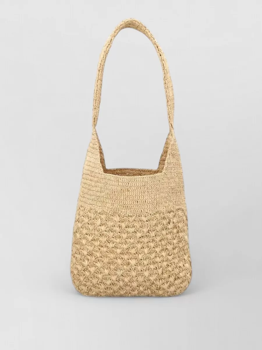 Isabel Marant Small Raffia Shoulder Bag