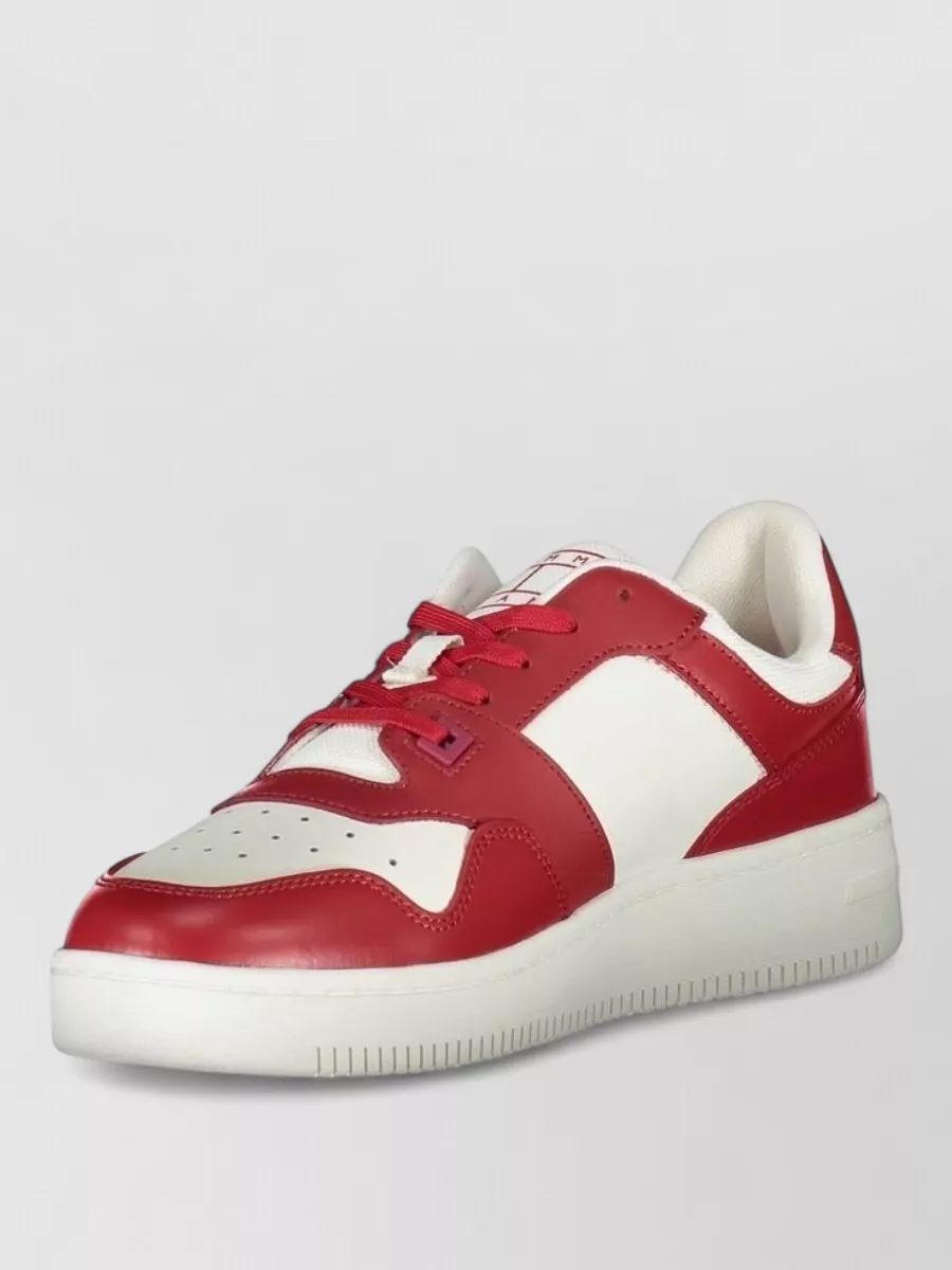 Tommy Hilfiger leather low-top sneakers