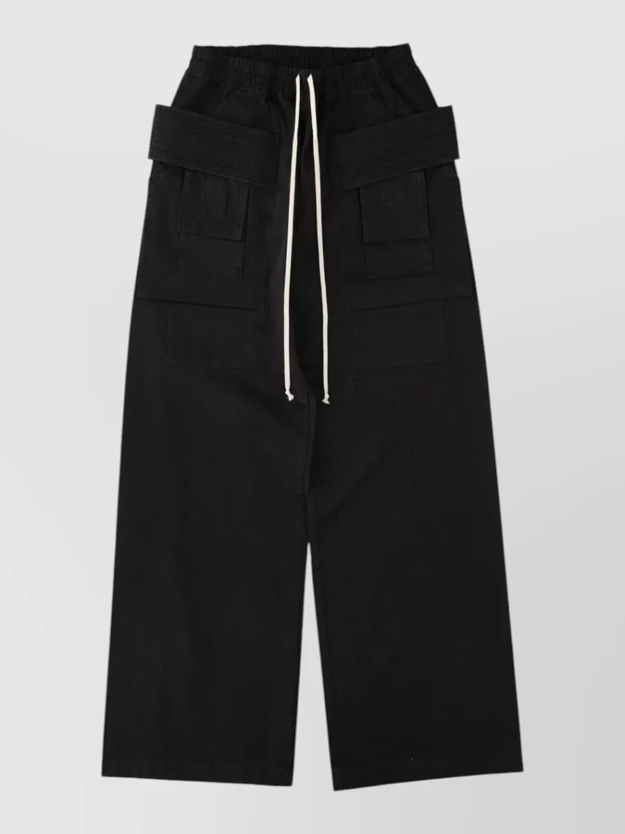 Rick Owens Drkshdw cotton cargo shorts