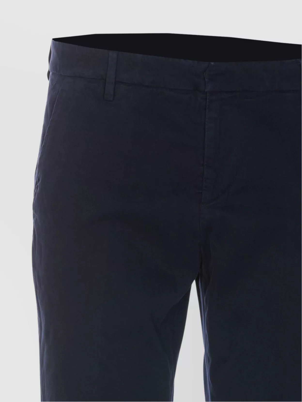 Dondup Gaubert Trousers With Lateral And Back Pockets