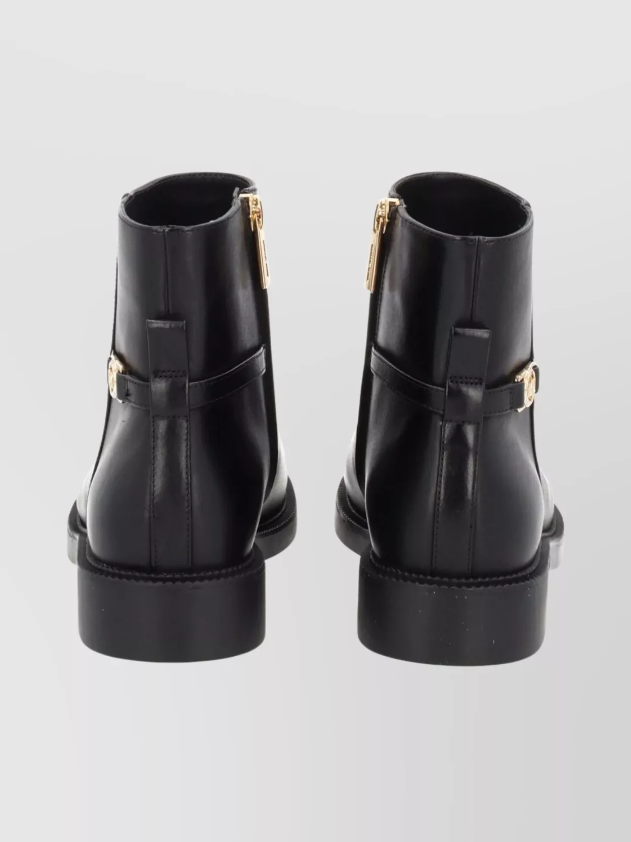 Michael Kors Ankle Boots Gold-Tone Hardware