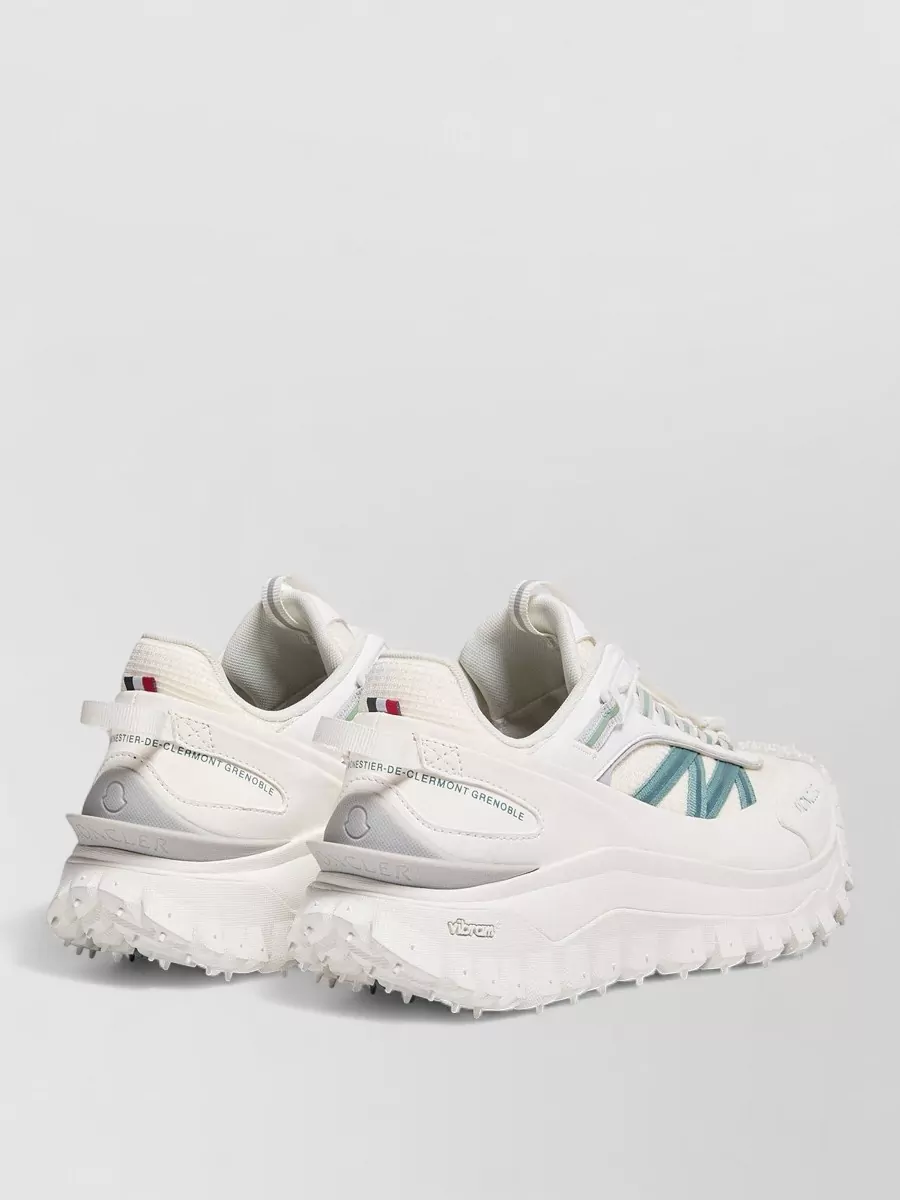 Moncler Polyester Trailgrip Low-Top Sneakers